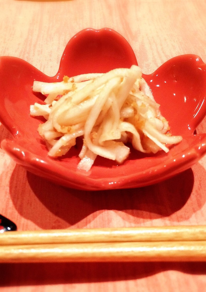 ☆ 超簡単 ごま香る 大根 サラダ-レシピのメイン写真