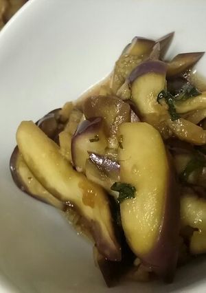 レンジ茄子の和えもの-レシピのメイン写真