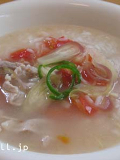 みょうがとトマトの夏雑炊-レシピのメイン写真
