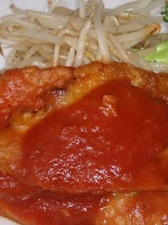☆簡単☆トマトソースのポークソテー-レシピのメイン写真