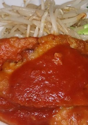 ☆簡単☆トマトソースのポークソテー-レシピのメイン写真