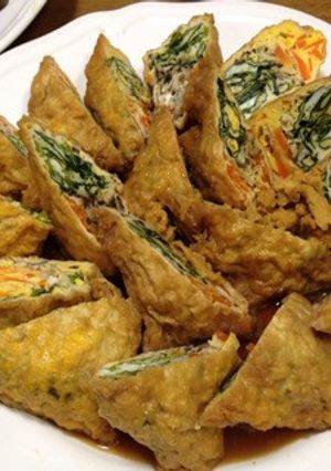 見た目もキレイ♡袋煮-レシピのメイン写真