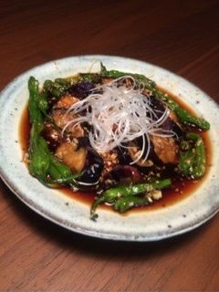*母の味・なすの揚げ浸し*-レシピのメイン写真