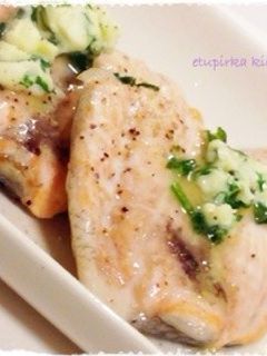 鮭のハーブバターソテー-レシピのメイン写真
