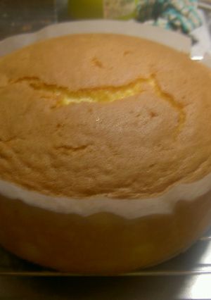 美味しさにこだわったスポンジケーキ-レシピのメイン写真