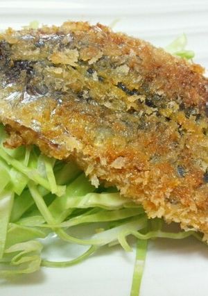 減塩☆鰯のカレーフライ-レシピのメイン写真