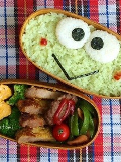 ケロッピ キャラ弁☆-レシピのメイン写真
