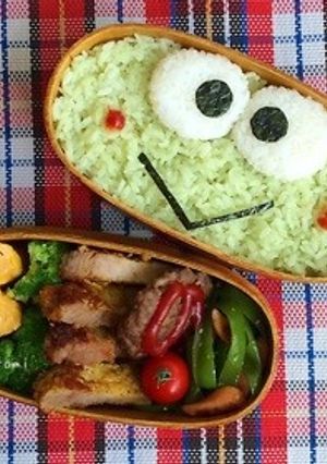 ケロッピ キャラ弁☆-レシピのメイン写真