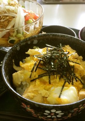 ★簡単！たぬきの親子丼★-レシピのメイン写真