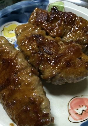ナスの肉巻き照り焼き-レシピのメイン写真