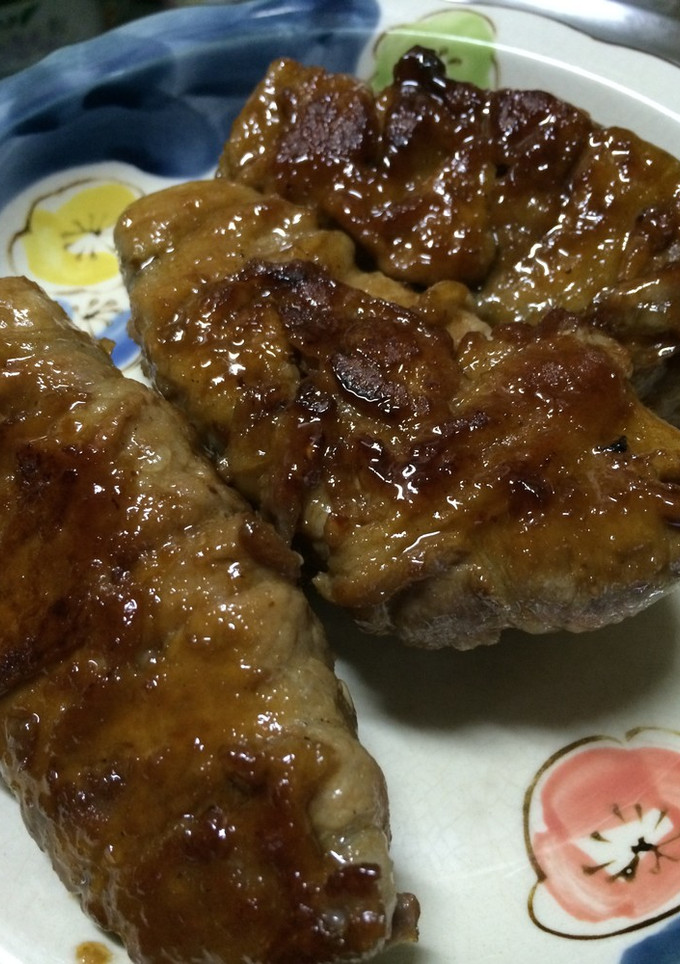 ナスの肉巻き照り焼き-レシピのメイン写真
