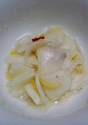 箸休めに！小かぶの酢漬け-レシピのメイン写真
