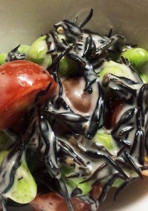 ひじきと枝豆のサラダ-レシピのメイン写真