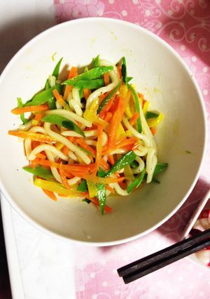 簡単焼きうどん*アジアン風-レシピのメイン写真