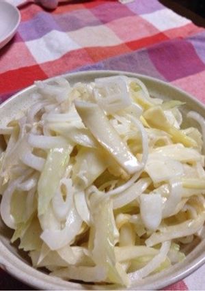 いかくんサラダ-レシピのメイン写真