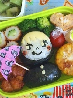 カッパちゃん キャラ弁☆-レシピのメイン写真