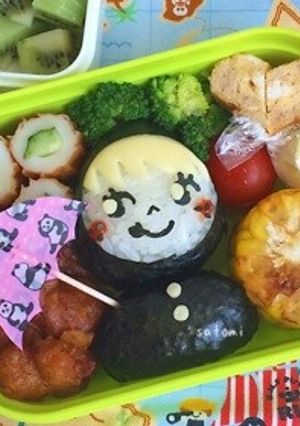 カッパちゃん キャラ弁☆-レシピのメイン写真