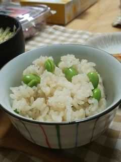 枝豆ごはん-レシピのメイン写真