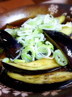 なすの焼きびたし-レシピのメイン写真