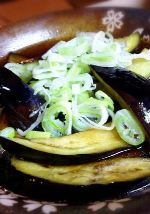 なすの焼きびたし-レシピのメイン写真