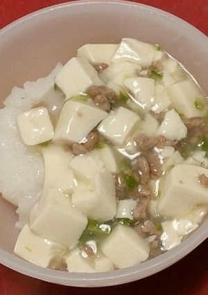 おくら入り麻婆豆腐★離乳食後期～-レシピのメイン写真