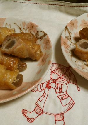 肉巻きこんにゃく-レシピのメイン写真