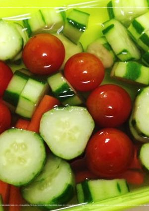簡単！旬野菜で自家製浅漬け♪-レシピのメイン写真