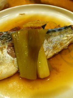 家庭の味☆サバの生姜煮☆美味しい煮付け方-レシピのメイン写真