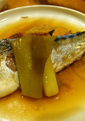 家庭の味☆サバの生姜煮☆美味しい煮付け方-レシピのメイン写真