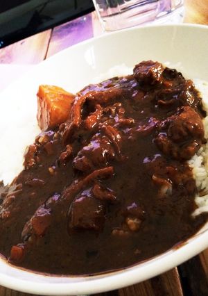 牛すじトロトロカレー。基本の作り方-レシピのメイン写真