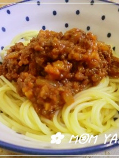 家庭料理です☆ミートソース-レシピのメイン写真