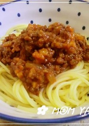 家庭料理です☆ミートソース-レシピのメイン写真