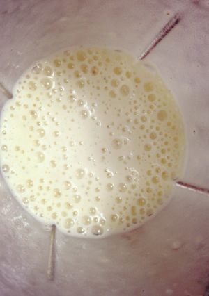砂糖なし♡牛乳バナナジュース-レシピのメイン写真