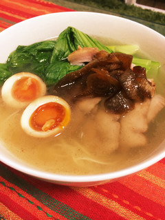 煮豚の茹で汁のラーメン!!…実はそーめん-レシピのメイン写真