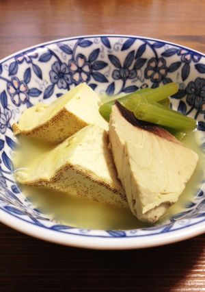 ほっこり♡生節と焼きトフの炊いたん-レシピのメイン写真