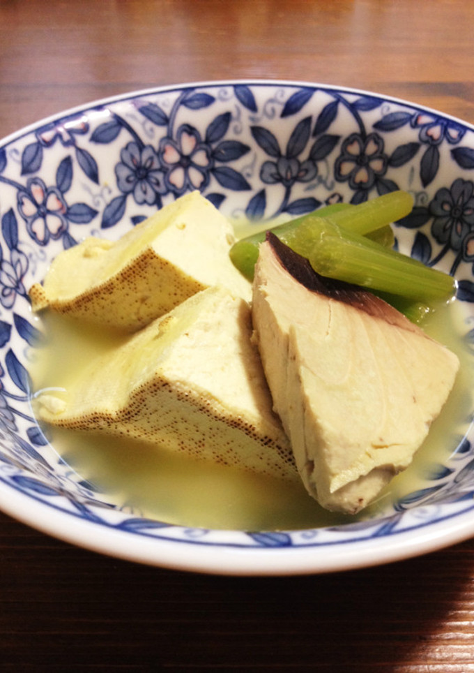ほっこり♡生節と焼きトフの炊いたん-レシピのメイン写真