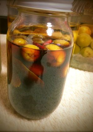 青梅の醤油づけ-レシピのメイン写真