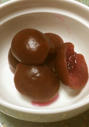 1日で漬け込み完了!カリカリ甘露梅♡-レシピのメイン写真