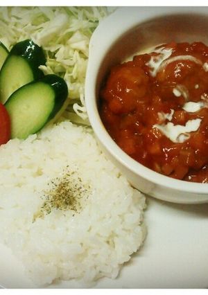 子供も大好き♪トマトシチュー-レシピのメイン写真