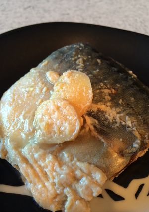 ミルクさば味噌-レシピのメイン写真