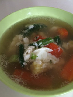 冷凍温野菜ミックスで朝食スープ-レシピのメイン写真
