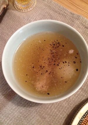 圧力鍋で作る本格バクテー-レシピのメイン写真