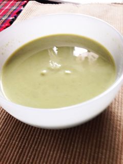 ♡簡単♡そら豆のスープ-レシピのメイン写真