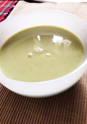 ♡簡単♡そら豆のスープ-レシピのメイン写真