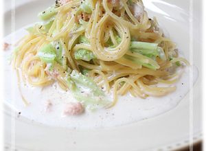 簡単＊キャベツとたらこのワンポットパスタ-レシピのメイン写真