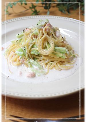 簡単＊キャベツとたらこのワンポットパスタ-レシピのメイン写真