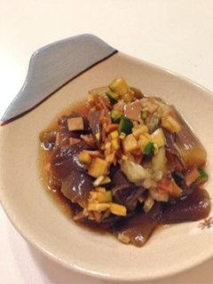中華風ぽん酢で*なすのおひたし-レシピのメイン写真