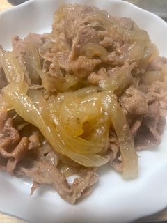 簡単牛丼ver.2-レシピのメイン写真