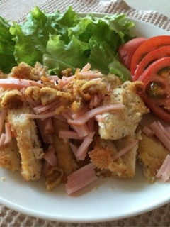 鶏むね肉のインパナータ-レシピのメイン写真