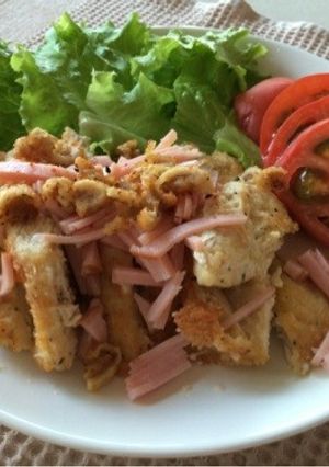 鶏むね肉のインパナータ-レシピのメイン写真